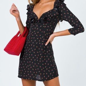 NWT Princess Polly Emmet mini dress